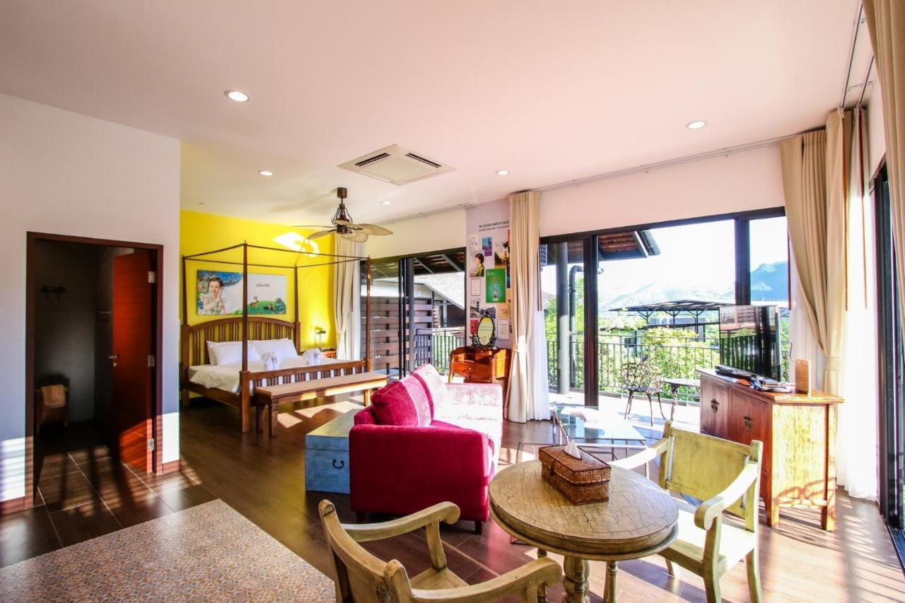 Rain Tree Khao Yai Hotel Pak Chong Екстериор снимка